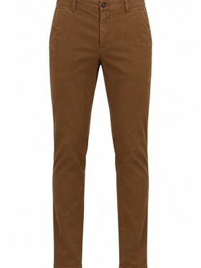 LC Waikiki Brown Dar / Slim Fit Chino Pants, Size 32x34